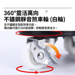 多功能搬家神器-五件套煞車款(紅板白輪), , large