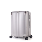 【ALLEZ】"Too Late to Meet III" 25-inch Expandable Luggage with Metal Corner Guards Rock Grey, 岩石灰, large