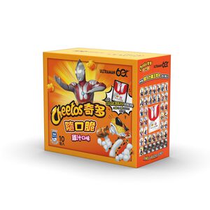 奇多隨口脆雞汁口味280g*商品包裝隨機出貨不挑款，以實際出貨為準。