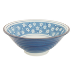 [豐名日本餐具] 5.8麵井 楓葉藍 / H81-58NW, , large