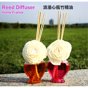 GS MALL 台灣製造 心型擴香精油瓶 精油瓶 香薰花精油瓶 情人節精油瓶 心型瓶精油 香氛瓶 擴香瓶 香氛精油瓶