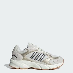 Adidas Crazychaos 2000 女 慢跑鞋 運動 休閒 復古 跑鞋 緩震 透氣 乳白 金 [IG4346]