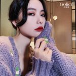【Gulicc 】古莉可 戒指 桃心鋯石戒子, , large