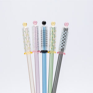 【Oolab 良杯製所】小風鈴造型吸管防塵蓋