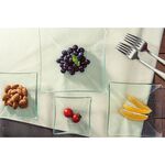 Natura 長型翻邊盤 玻璃盤 金益合Drink eat, , large