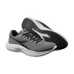 DIADORA迪亞多那 義大利進口 輕量運動慢跑鞋 男運動鞋 男鞋 EASY RUN 透氣 避震 耐磨 防滑 黑灰 灰白, , large