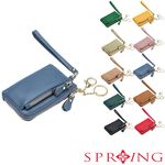 【牛皮零錢包】SPRING-真皮頭層牛皮短夾零錢包 招財真皮頭層牛皮錢包牛皮男女通用-多色, , large