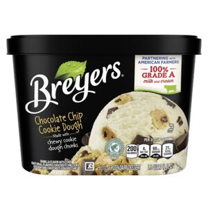 Breyers巧克力碎片餅乾麵團冰淇淋