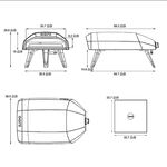 Ooni Koda 12 Gas Powered Pizza Oven 12" Gas Powered Outdoor Pizza Oven, , large