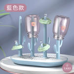  【B&B幸福雜貨】寶寶奶瓶置物架-藍 BF11236A01-3, , large
