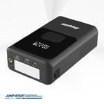 Energizer 4-in-1 Electric Air Inflator/Starter JE10000JP - Helps with vehicle rescue, air inflation, charging, and lighting. Includes storage bag. 12V., , large
