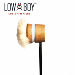 LOW BOY Lightweight 羊毛 手工 大鼓鼓槌【敦煌樂器】
