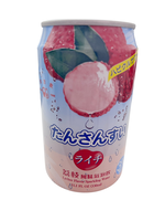 風味氣泡飲-荔枝330ML, , large