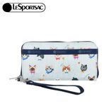 |快速出貨|Lesportsac Tech Wallet Wristlet 腕帶錢包 手拿包 送禮-晴空貓語, , large