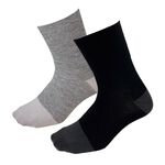 【BVD】防黴消臭細針寬口男襪<黑>B543 男襪 短襪 休閒襪 無痕 香港腳, , large