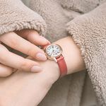 CITIZEN 星辰 Wicca 情人節推薦款 太陽能女錶-24mm KH4-963-14, , large