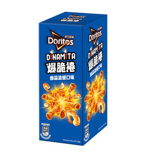 多力多滋爆脆捲爆蒜濃蝦口味玉米捲60g