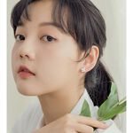 s999純銀螺絲款盛放的百合花耳環-附馬卡收納盒 , , large