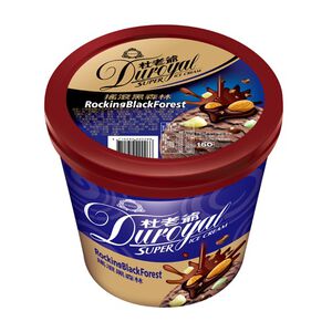 Duroyal Low Fat Ice Cream-Rocking Black