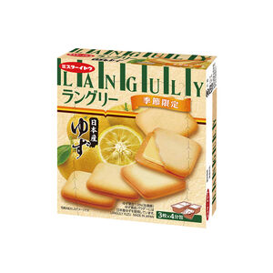 伊藤先生夾心餅乾-柚香口味