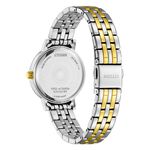 CITIZEN 星辰 晶鑽珍珠貝石英女錶-香檳金/31.2mm EL3104-54D, , large