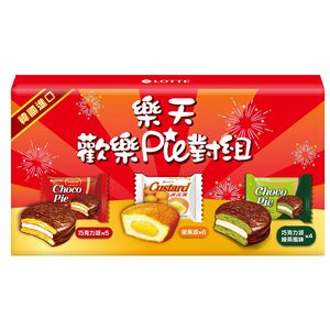LOTTE Pie Jumbo Pack