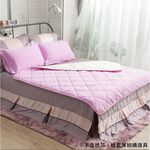 【卓瑩光波】奈米遠紅外線 四季粉紫毯被｜3.5×5呎（兒童／小尺寸）, , large