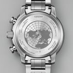 CITIZEN 星辰 PROMASTER 光動能電波飛行錶 北半球城市時間手錶 BY3006-53E, , large