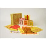 【金發財金紙】財富版媽祖金-含天官五路發財錢一包-2入組(金紙), , large