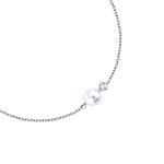 【MORELLATO】Perle Contemporary 925純銀手鍊-銀色 SAWM07, , large