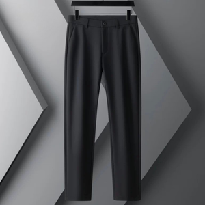 [多元宇宙] 史上最彈~ 全機能四防休閒西裝褲 | 防水x防油x防汙x防曬🔆 高彈抗皺，挺闊有型一整天！