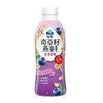 Oat  Chia Yogurt Drink (blueberry), , large