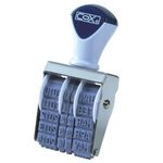 COX三燕 5號字英文日付印/日期章, , large