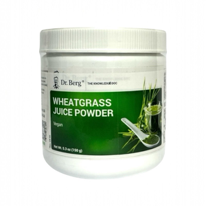 Wheatgrass juice powder