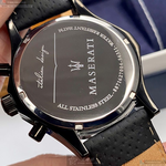 [TIMEMASTER] MASERATI watch, 46mm, R8871627004, , large