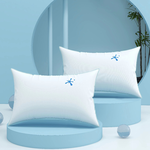 【FOCA】Antibacterial elastic three-proof comfortable sleeping pillow (waterproof/oil-proof/foul-proof), , large