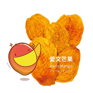 [Choosefruit]Unsweetened Dried Mango (Irwin Variety), Multiple Packs