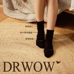 【現貨】MIT台灣製DR.WOW 抑菌消臭零痕跡 寬口襪 男款 DR5721, , large