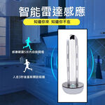 【Smart bearing 智慧魔力】頂級款60w感應款UV-C紫外線H燈管臭氧消毒殺菌燈 雙重滅(60w/H管/遙控, , large