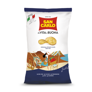 義大利San Carlo洋芋片-帶皮馬鈴薯