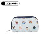 |快速出貨|Lesportsac Rectangular Cosmetic 長形化妝包 送禮-晴空貓語, , large