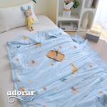 [Yang Qi] Adorar "Animal Party" Summer Instant Cooling Ice Quilt 150*200cm, , large