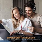 OneOdio Studio Pro 10 DJ監聽耳機(黑), , large