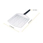 [OONI戶外窯烤爐]14吋洞面長柄披薩鏟Perforated Pizza Peel Pizza鏟 比薩鏟 大鍋鏟 麵包鏟 披薩放入鏟, , large