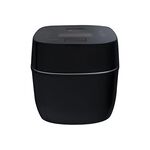 TOSHIBA 6-Cup Japan-Made Vacuum Pressure IH Rice Cooker RC-10VSVTW(K), , large