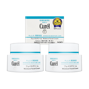 【Curel】潤浸保濕深層乳霜 40g 買一送一(共2入)