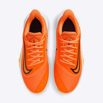 [Kixpress] Nike Precision VII 男 籃球鞋 運動 球鞋 低筒 7代 緩震 包覆 橘黃 [FN4322-800], , large