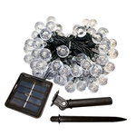 【Besthot】12米太陽能氣泡燈串, , large