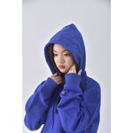 (XL) champion質感棉質連帽藍色長袖上衣二手衣, , large