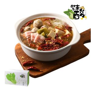 緊來酸 酸菜快樂豬※熟品每盒含湯汁約1240克